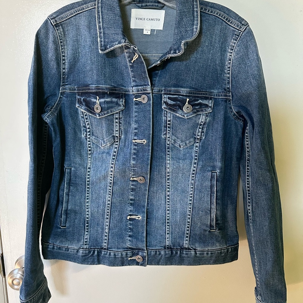 Vince Camuto Denim Jacket